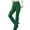 Green, variant on Ltctricy Women's Dress Pants Elegant Business Straight Work Pants Office High Waisted Solid Color Suit Pants
