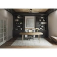 thumbnail image 3 of Upshur Collection 52 in. Brushed Nickel Transitional Ceiling Fan with LED Light Kit, 3 of 12