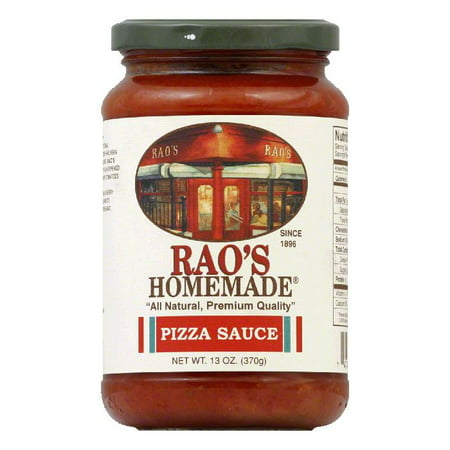 Raos Pizza Sauce, 13 Oz (Pack of 6) (Best Homemade Pizza Sauce)