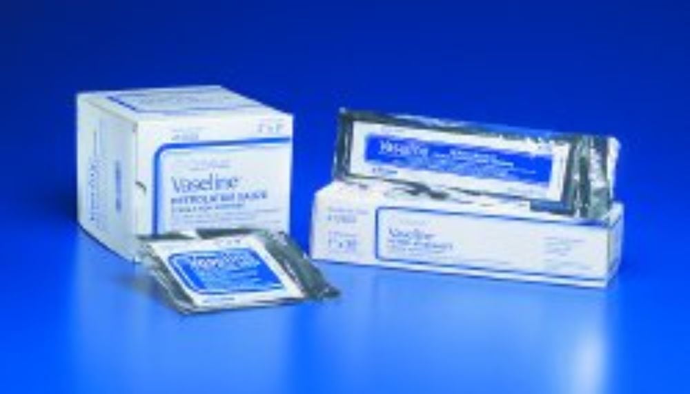 COVIDIEN Vaseline Petrolatum Dressing Gauze 3 X 9" (8884423600, Sold