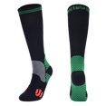 thumbnail image 2 of Calcetines deportivos Sharpla antideslizantes hasta la rodilla Calcetines acolchados para adultos calcetín para equitación Negro, 2 of 8
