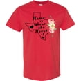 thumbnail image 3 of Inktastic Texas Home is Where the Heart is with Watercolor Floral T-Shirt, 3 of 5