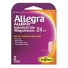 Allegra Allergy Relief Tablets, 2 Count