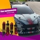 thumbnail image 2 of RC Metal Automóviles Amortiguador Amortiguador Portátil Decorativo Damper Modificado Reemplazo Reemplazo para Traxxas Slash 4x4 Coche rojo 4 piezas Advancent FN000855-03, 2 of 6
