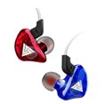 thumbnail image 1 of Auriculares QKZ CK5 de 3,5 mm, auriculares con música para correr, auriculares con micrófono HD para ordenador, auriculares deportivos con cable en la oreja AweSitey DZ7302-03B, 1 of 2