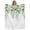 White Green, variant on Christmas Candy Cane Throw Blanket, Flannel Fleece Blanket with Striped Design for Couch, Xmas Red Bow Pine Branch Retro Soft Breathable All Season Plush Blankets for Sofa Office Chair 30"x40"