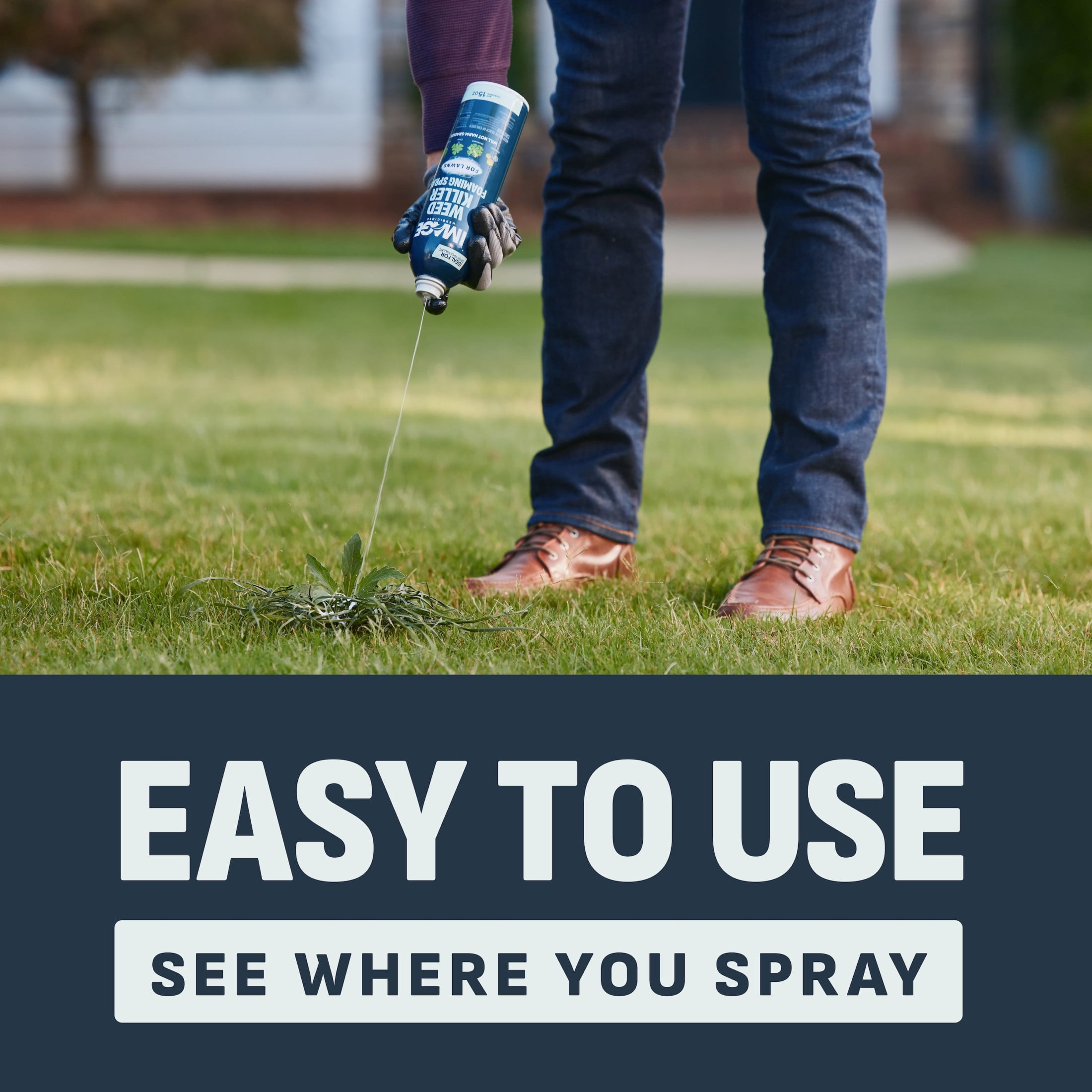 Image Weed Killer Foam 15OZ