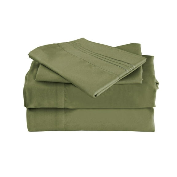 Luxury Bamboo Sheets,Queen King Full Twin Split Size, Deep Pocket Fitted Sheets