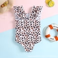 thumbnail image 5 of Trajes de baño para niñas Laklulu Traje de baño para niñas Traje de baño para niñas Traje de baño de una pieza con volantes Traje de baño para niñas Traje de baño de una pieza estampado para niñas, 5 of 5