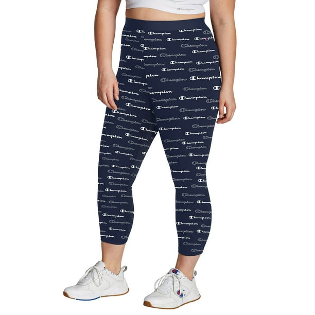 champion all over print leggings