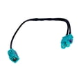 thumbnail image 3 of LOVIVER Car Radio Antenna Adapter Direct Replacement for RNS510 Media Player, 3 of 8