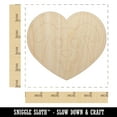 thumbnail image 2 of Dog Inside of Heart Love Wood Shape Unfinished Piece Cutout Craft DIY Projects - 4.70 Inch Size - 1/8 Inch Thick, 2 of 7