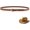 Style Al, variant on Cowboy Hat Bands for Men and Women,Hatbands Belt for Cowboy//Fedora/Cowgirl Hats Multicolor