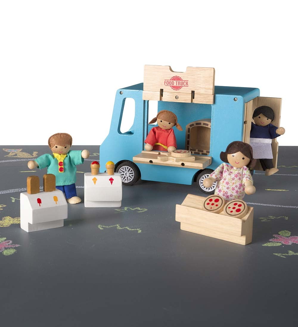 Magic Cabin Food Truck Play Set