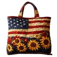 thumbnail image 5 of 250th Anniversary Commemorative Unisex Design Tote Bag Quilted Large Capacity For For Women Men Daily Shopping Travel, 5 of 5