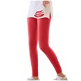 thumbnail image 6 of REALiKUN Fleece Lined Leggings Women High Waist Casual Fall Winter Warm Tights Stretch Soft Comfy Slim Fit Workout Yoga Pants, 6 of 8