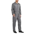 thumbnail image 5 of TOPTIE Men's Long Sleeve Coverall, Snap and Zip-Front Coverall, 5 of 6
