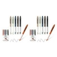 thumbnail image 4 of Youkk 6 Pcs/ensemble Stylos Gel Rétractables à Écriture Fluide Format de Poche et Pratiques Convenant à Toutes les Occasions 2Ensemble, 4 of 6