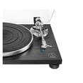 thumbnail image 2 of Audio-Technica AT-LPW30BKR Fully Manual Belt-Drive Turntable – Black, 2 of 4