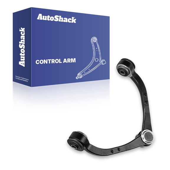 AutoShack Front Upper Control Arm and Ball Joint with Bushings Replacement for 2004-2010 Dodge Dakota 2006-2009 Mitsubishi Raider 2011 Ram Dakota 1-PC
