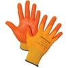 Honeywell, HWL395HVZXL, Tuff-Glo Hi-Viz Safety Gloves, 2 / Pair, Orange
