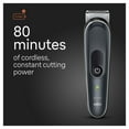 thumbnail image 2 of Braun Body Groomer Series 3 3340, Body Groomer for Men, For Chest, Armpits, Groin, Manscaping & More, Incl. 2 Combs for 1 mm - 3 mm Lengths, SkinSecure Technology for Gentle Use, Washable, Cordless wi, 2 of 9