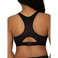 thumbnail image 2 of Smart & Sexy Women's Comfort Cotton Front & Back Close Racerback Bra, Style-SA1411, 2 of 7