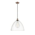 thumbnail image 5 of 516-1P-OB-GBD-161-Innovations Lighting-Bristol Glass - 1 Light Pendant In Industrial Style-18.75 Inches Tall and 16 Inches Wide-Oil Rubbed Bronze, 5 of 5