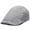 Gray, variant on UPF50 Summer Quick-drying Beret Cap Adjustable Thin Section Tennis Cap Forward Cap Wild Cap Sunscreen Fishing Cap Sun Hat