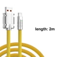 thumbnail image 3 of Cable De Carga Cable De Carga 120W 6A Cable de carga OD6.0mm USB Tipo-C Cable de carga Accesorios para interruptor NS, 3 of 8