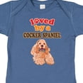 thumbnail image 4 of Inktastic Cocker Spaniel Dog Lover Boys or Girls Baby Bodysuit, 4 of 5