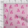thumbnail image 1 of oneOone Georgette Viscose Fabric Branch & Owl Block Print Sewing Fabric BTY 42 Inch Wide, 1 of 4
