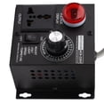 thumbnail image 1 of 4000W SCR Electronic Voltage Regulator Motor Speed Controller Dimmer Thermostat Wide Voltage 100‑220V US Plug, 1 of 12