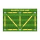 thumbnail image 1 of Alfombra de entrenamiento de fútbol, dispositivos de entrenamiento multiusos, tapete de fútbol, tapete de Entrenamiento de fútbol plegable, alfombra 80cmx120cm, 1 of 8