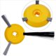 thumbnail image 2 of Paquete de 16 Piezas de Repuesto de Cepillos Laterales Compatibles con ION Robot R75 RV700 RV720 RV750 RV750C RV755 Aspiradora, 2 of 7