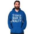 thumbnail image 5 of Welcome Back Reality Attitude Gym Hoodie Sweatshirt Women Men Brisco Brands L, 5 of 6