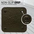 thumbnail image 6 of US Weight 26 lbs. Prefilled Concrete Square Outdoor Patio Umbrella Base in Bronze, 6 of 7