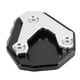 thumbnail image 2 of Almohadilla de la placa de Extensión Ormromra Soporte lateral de Aleación de aluminio para CB500X 2019+ negro, 2 of 8