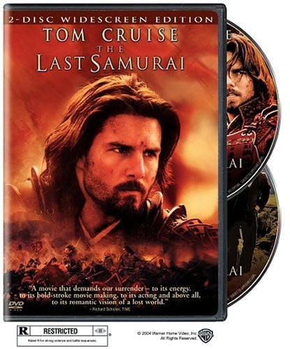 Warner Home Video: The Last Samurai (DVD) - Action & Adventure