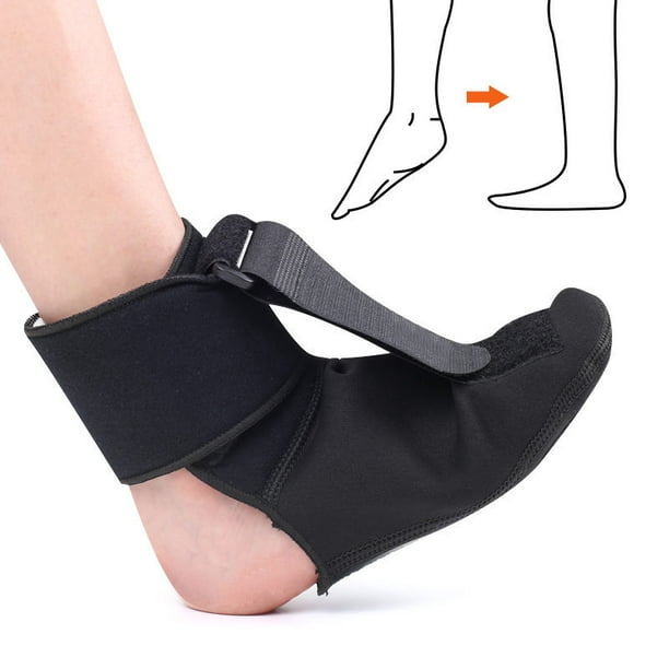 ShenMo Plantar Fasciitis Night Sock | Soft Stretching Boot Splint for  Sleeping, Achilles Tendonitis Foot Support Brace & Heel Pain Relief  Compression
