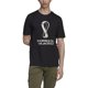thumbnail image 2 of Camiseta adidas Mundial 2022 Hombre Negra Emblema Talla M, 2 of 5