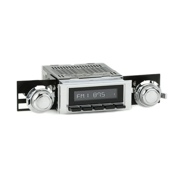 RetroRadio Compatible with 1968-79 Chevrolet Nova Features Include Bluetooth, AUX, AM/FM LACB-M1-113-117-254-03P-73PC