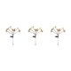 thumbnail image 5 of Bewildely Luces solares impermeables estaca mariposas lámpara lámparas hogar ventana vacaciones guirnalda árbol fiesta exterior luminoso Type1, 5 of 6