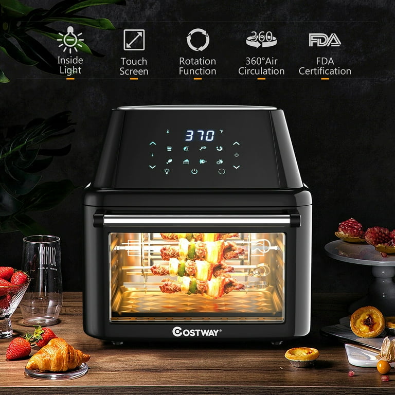 Costway 8-in-1 Multi-functional Air Fryer Oven, 1800W Costway 8-in-1 Multi-functional Air Fryer Oven, 1800W