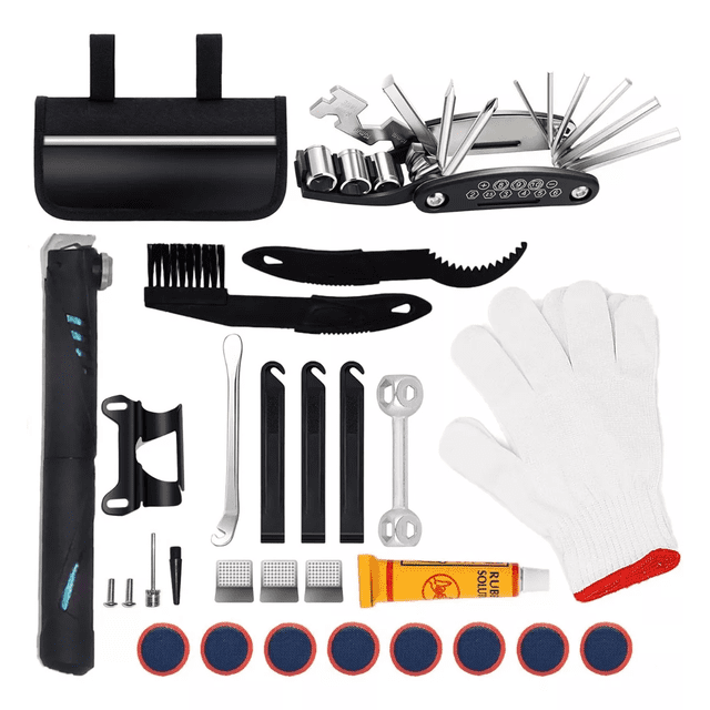 Kits De Herramientas De Reparación De Bicicletas Multifunción