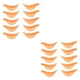 thumbnail image 1 of QualitChoice 5 Pcs/set Look Professionnel avec Coussinets de Levage en Silicone Réutilisables pour Cils, Longue Tenue, orange 2Set, 1 of 6