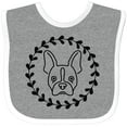 thumbnail image 3 of Inktastic Boston Terrier Dog Gift Idea Girls Baby Bib, 3 of 4