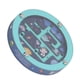 thumbnail image 5 of Juego De Mesa De Laberinto De Bolas, Juego Educativo De Rompecabezas De Laberinto De Equilibrio Redondo, Patrones Ricos Pequeños De Madera Interactivos Para Viajes, 5 of 7