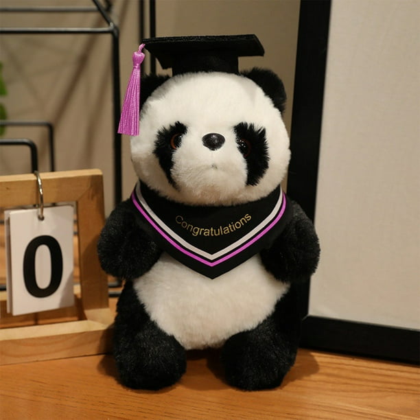Graduation Hat Doll 4.7-inch Doll 2025 Graduation Gift/Celebration Souvenir/Home Decoration