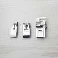 thumbnail image 3 of 1/4-inch Sewing Machine Quilt Patchwork Presser Foot Quilting Stitch Detachable Embroidery Buckle Replacing Parts Embroidery Accessory for Professional Tailor Type 2, 3 of 9